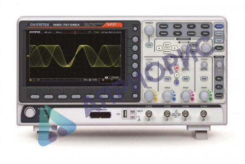 Поверка осциллографа GW Instek MSO-72102E