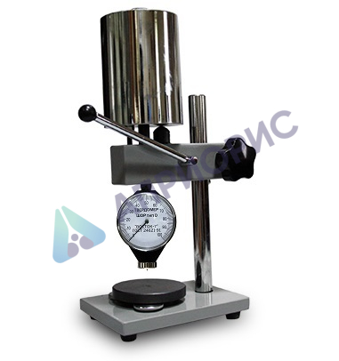 ТВР-DМ механический штатив с твердомером (дюрометром) ТВР-D