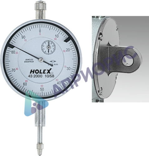 Поверка индикатора часового типа Holex 431980, 432000, 433060, 433410, 434004