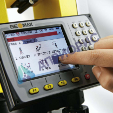 Тахеометр GeoMax Zoom 90 A10 R (5")