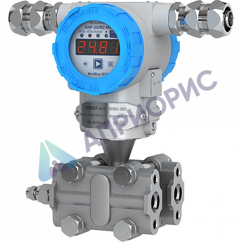 Поверка преобразователей давления измерительных АИР-20