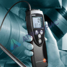 Поверка термоанемометра Testo 425