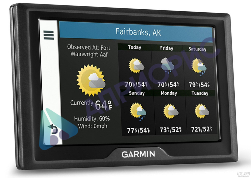 Навигатор Garmin Drive 51 Europe LMT-S