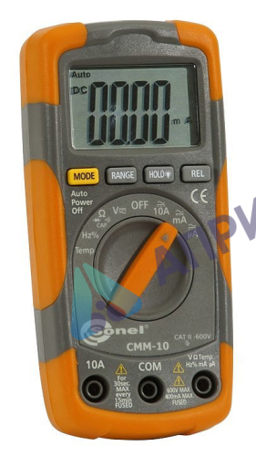 CMM-10 Мультиметр цифровой
