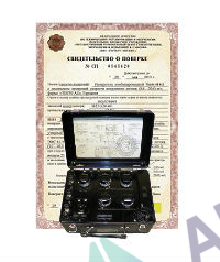 Поверка моста постоянного тока