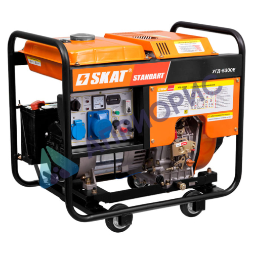 Дизельный генератор СКАТ УГД-5300E Дизельный генератор СКАТ УГД-5300E