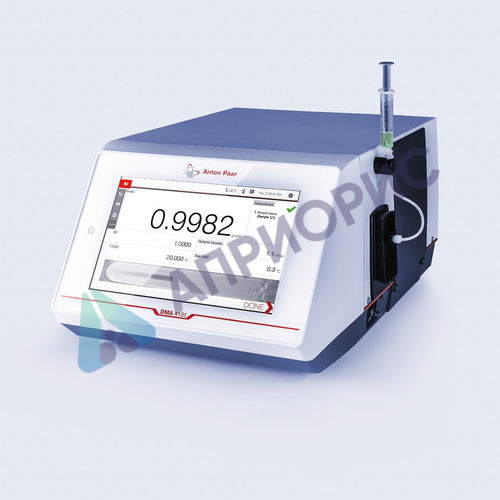 Поверка денсиметров DMA 4500, DMA 5000, DMA 35N, DMA 38, DMA 4000, DMA-512P