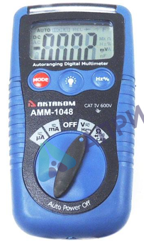 Цифровой мультиметр Актаком АММ-1048