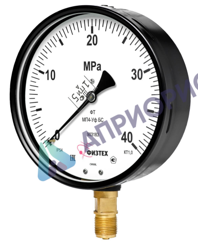 Поверка манометров общетехнических пылевлагозащищенных МП4-Уф УХЛ1