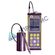 Поверка ультразвукового толщиномера Microgage VX