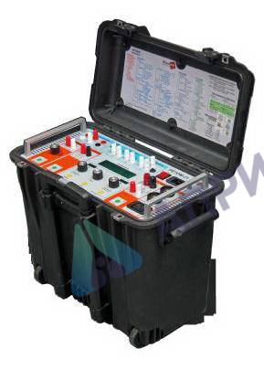 Поверка устройств измерительных параметров релейной защиты РЕТОМ-21.3