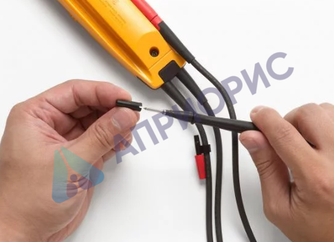 Поверка токовых клещей Fluke T5-600