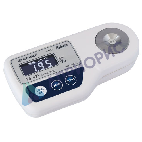 Поверка солемера ES-421