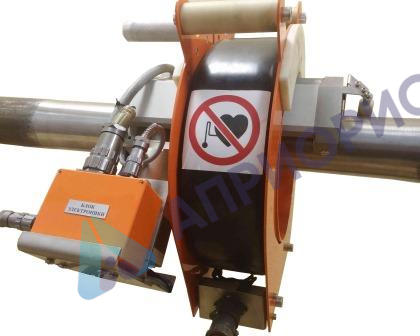 МАГПОРТАБУР портативная установка контроля бурильных труб магнитными методами НК