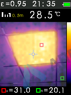 Поверка тепловизора DT-9868