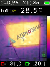 Поверка тепловизора DT-9868