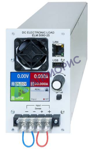 Поверка нагрузок электронных программируемых EA-EL 9000 B, EA-EL 9000 DT, EA-ELR 5000