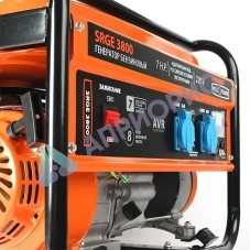 Бензиновый генератор Patriot Max Power SRGE 3800