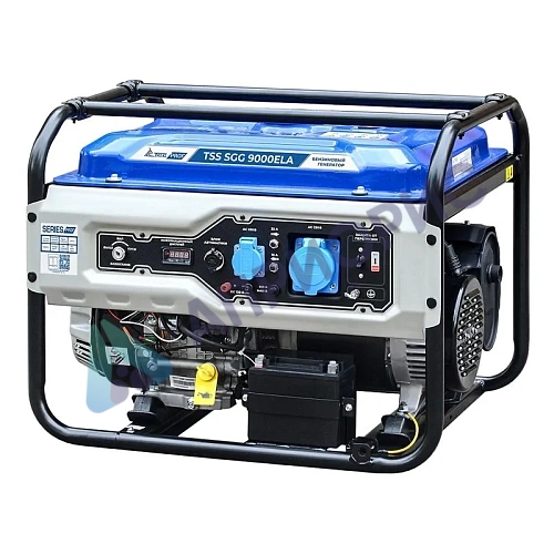 Бензиновый генератор TSS SGG 9000ELA с АВР