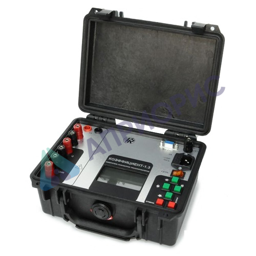 Поверка измерителя параметров трансформаторов КОЭФФИЦИЕНТ 1.3