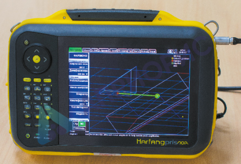 Поверка ультразвукового дефектоскопа Harfang Prisma UT