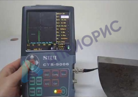 Поверка дефектоскопа ультразвукового CTS 9006