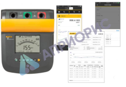 Поверка измерителя сопротивления изоляции Fluke 1555