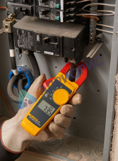 Поверка токовых клещей Fluke 323