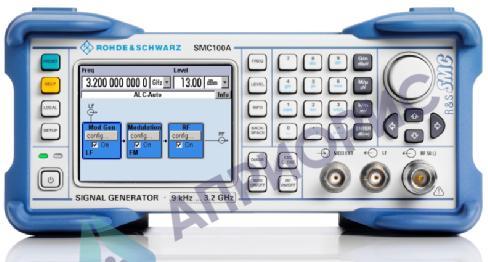 Поверка генератора сигнала Rohde Schwarz SMC100A