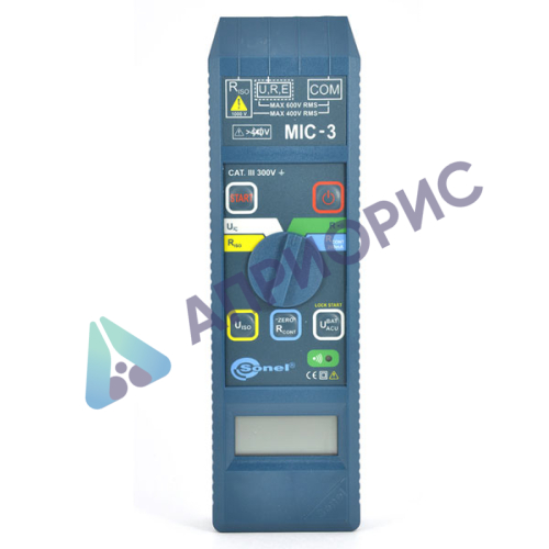Поверка измерителя параметров электроизоляции MIC-3