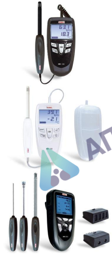 Поверка термогигрометра HD100, HD150, HD200