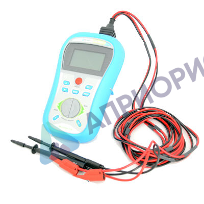 Поверка микроометра Metrel MI 3242 MicroOhm 2 A