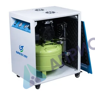 Бесшумные безмасляные компрессоры GA-81X