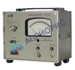 Поверка миллиомметра Е6-18/1