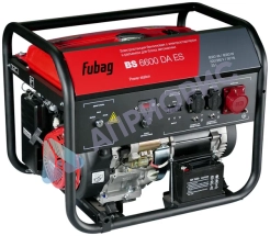 Бензиновый генератор FUBAG BS 6600 DA ES