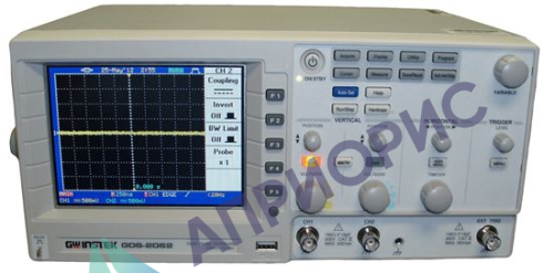 Поверка осциллографа цифрового GDS-2062, GDS-2064, GDS-2102, GDS-2104, GDS-2202, GDS-2204