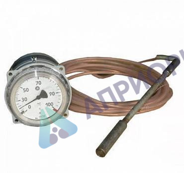 Поверка термометра манометрического ТГП-100-М1, ТКП-100-М1 (показывающие), ТГП-100Эк-М1, ТКП-100Эк-М1 (показывающие электроконтактные)