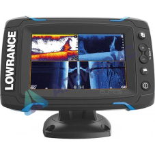 Эхолот-картплоттер Lowrance Elite-5Ti Mid/High/DownScan