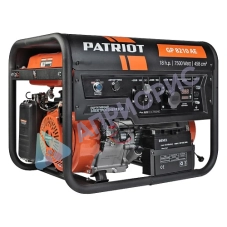 Бензиновый генератор Patriot GP 8210AE