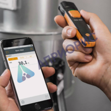 Поверка пирометра Testo 805i