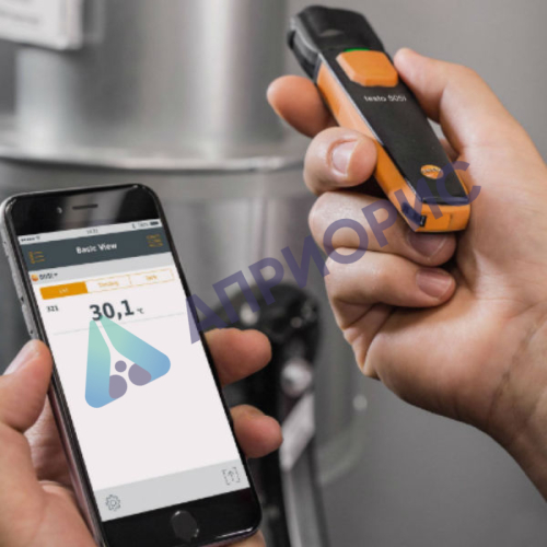 Поверка пирометра Testo 805i