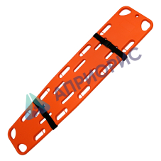 Жёсткие медицинские носилки с ремнями DDJ-6C (спасательные, пластиковые)