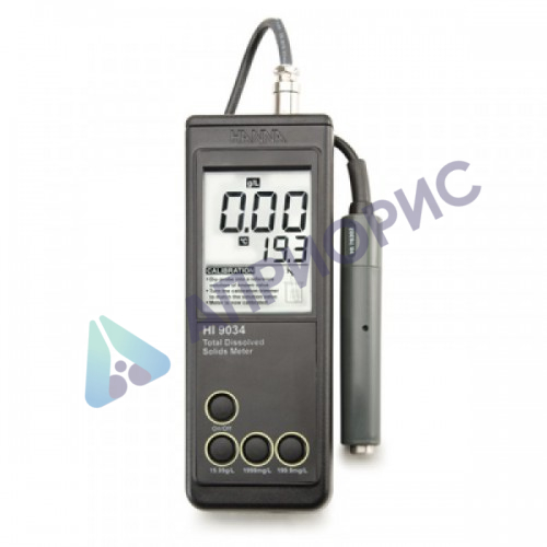 Поверка кондуктометра HI9034