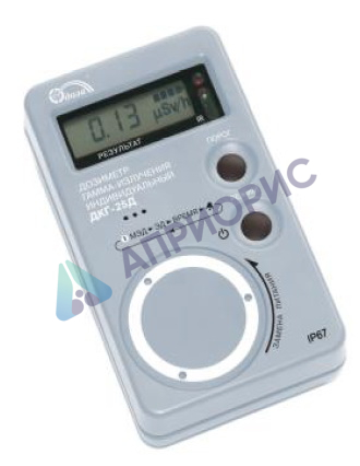 Поверка дозиметра ДКГ-25Д