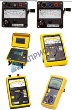 Поверка мегаомметра C.A 6500