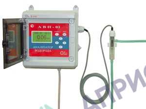 АВП-01 анализатор водорода промышленный стационарный