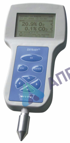 Поверка газоанализатора OXYBABY 6.0 O2/CO2