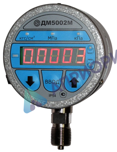 Поверка манометра цифрового ДМ5002М, ДМ5002Вн