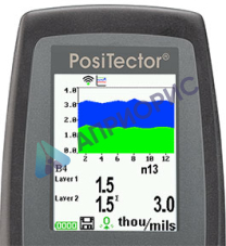 PosiTector 200 (gen.5) толщиномер ультразвуковой