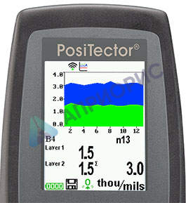 PosiTector 200 (gen.5) толщиномер ультразвуковой